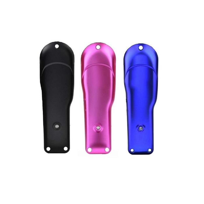 GAMMA+ ALPHA 理髮器 外殼上蓋三色組 (黑、粉、藍)