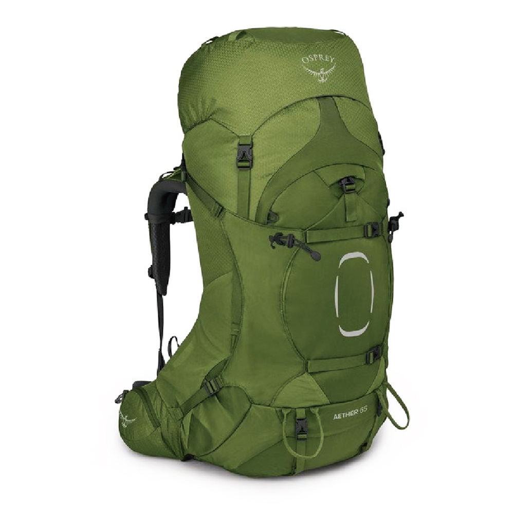 OSPREY 美國 10002953 Aether 65L 男款 芥蔥綠 L/XL 專業登山背包/健行背包 73OS002953