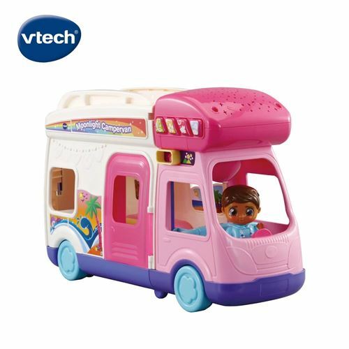 《 英國 Vtech 》 2合1星空露營家庭組