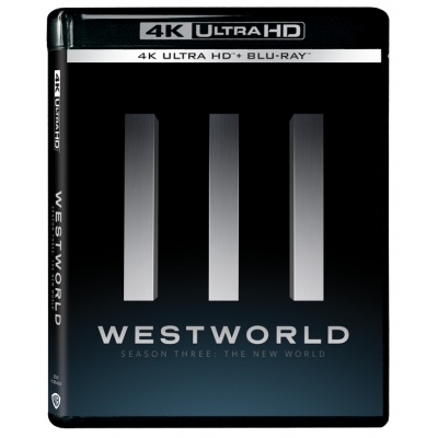 西部世界 (第3季) (4KUHD+BD)