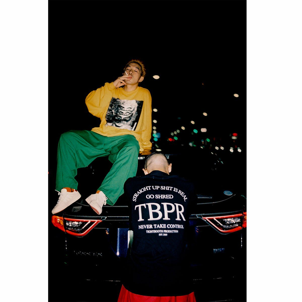 tightbooth production TBPR L/S shirts-