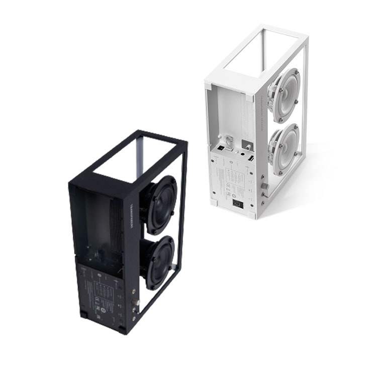 【Transparent 】Small Transparent Speaker小透明音響 兩色 (白/黑)