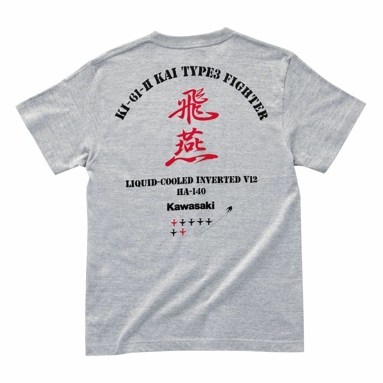 KAWASAKI 純正部品 飛燕T SHIRT