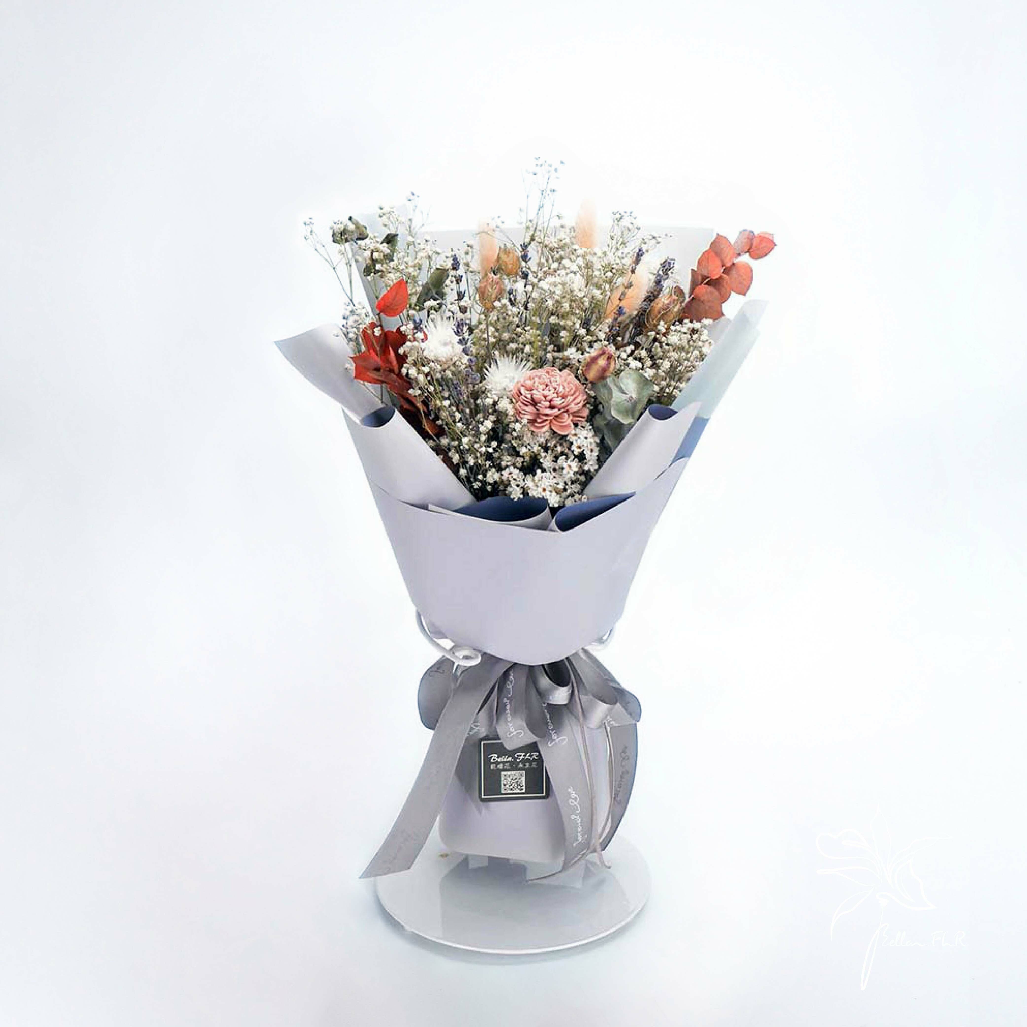 【小清新】小型乾燥花束