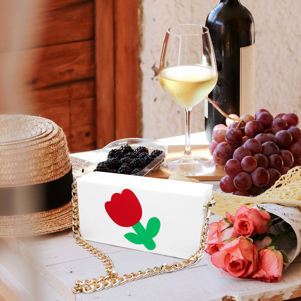 Candies ENFILL 開心之花方型包