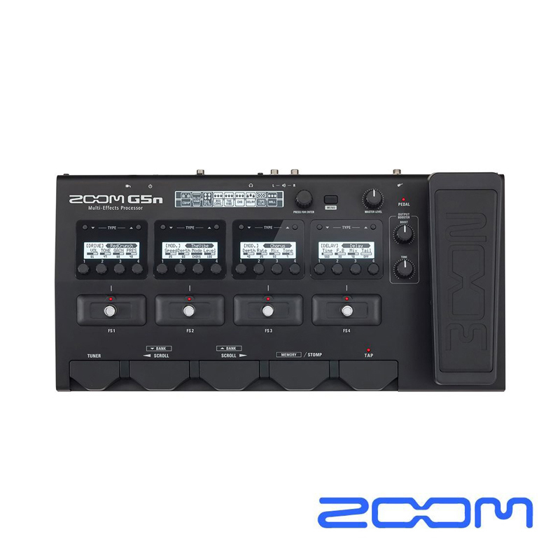 ZOOM G5n 吉他綜合效果器
