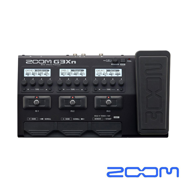 ZOOM G3Xn 吉他綜合效果器