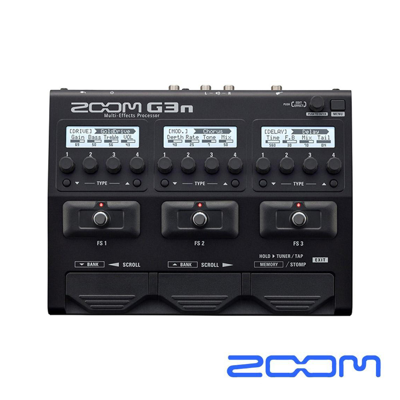ZOOM G3n 吉他綜合效果器