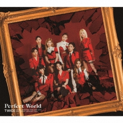 TWICE - Perfect World ［CD+プレミアムステッカー【10枚セット】］＜初回限定盤B＞CD