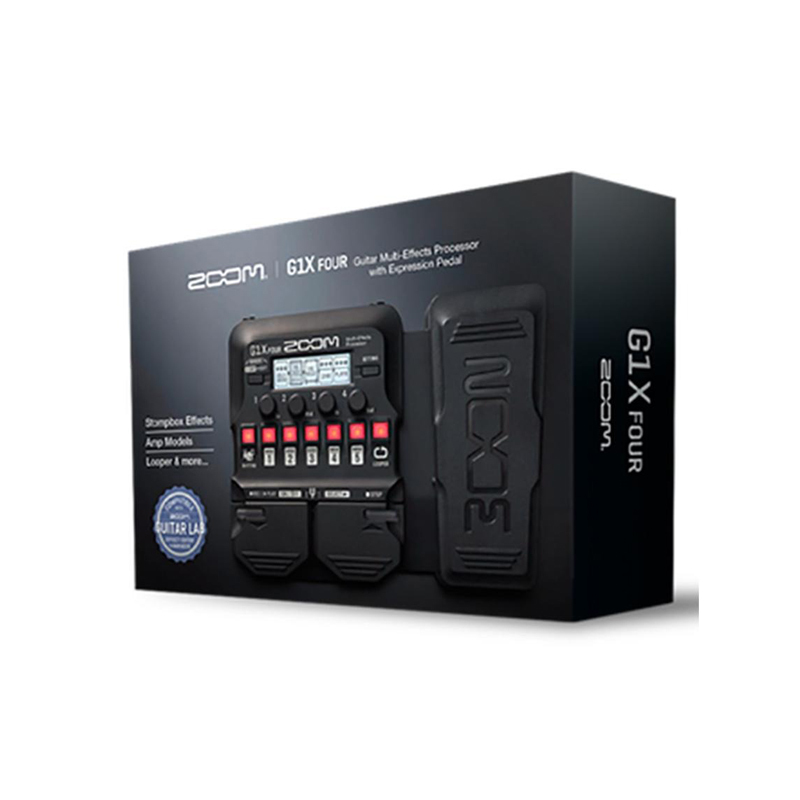 ZOOM G1X Four 吉他綜合效果器