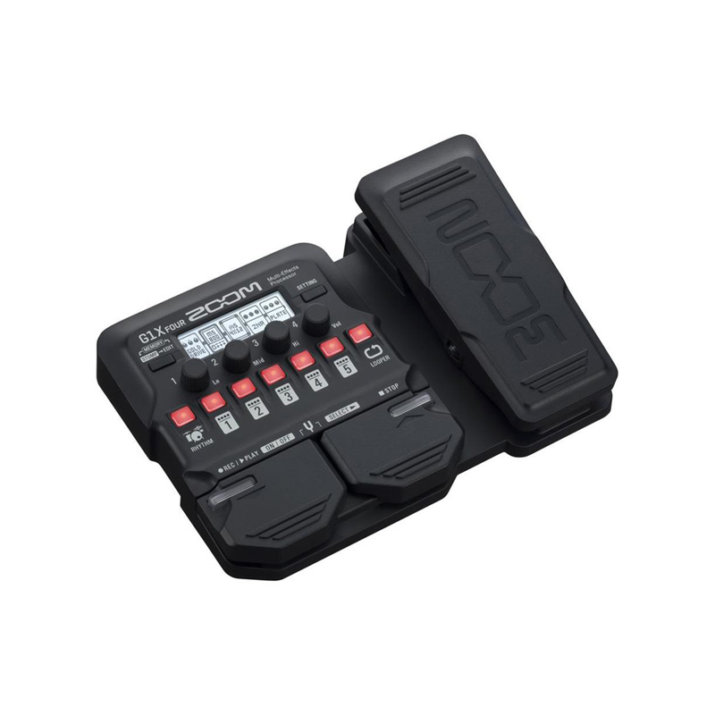 ZOOM G1X Four 吉他綜合效果器