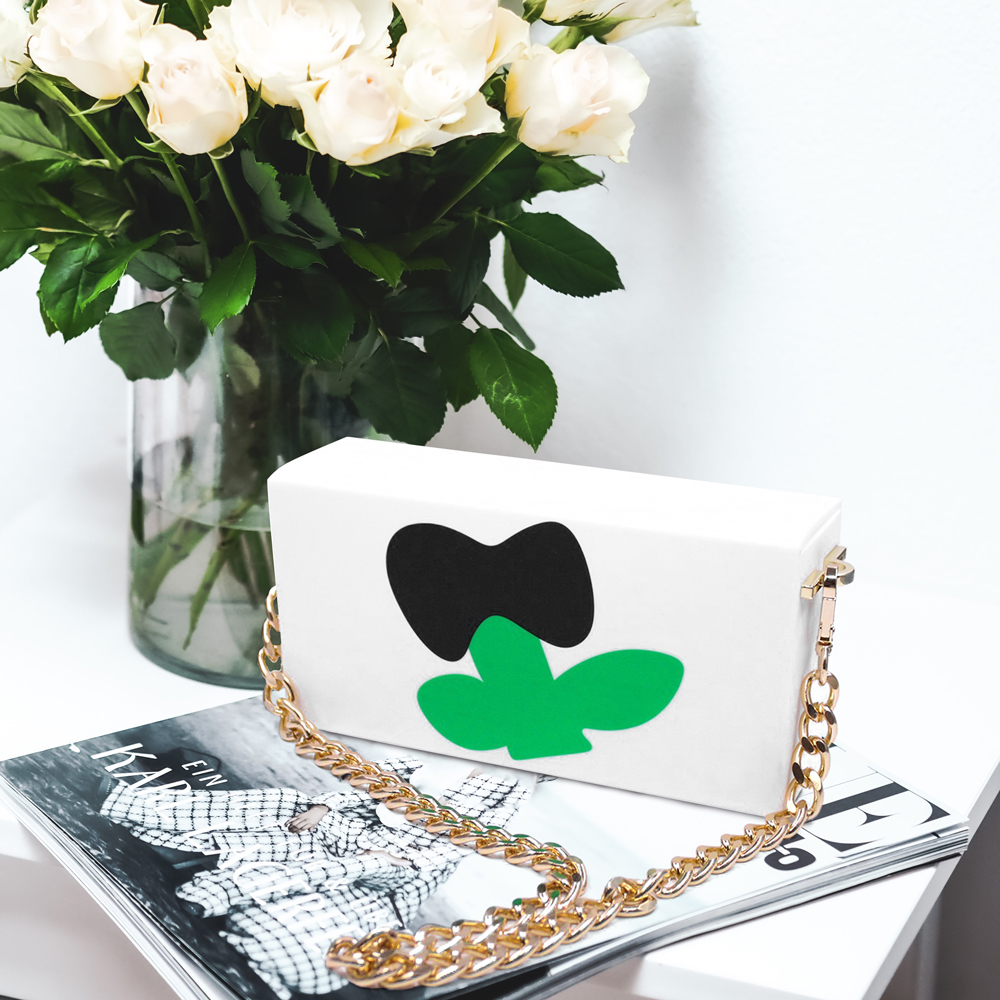 Candies ENFILL 蝴蝶花方型包