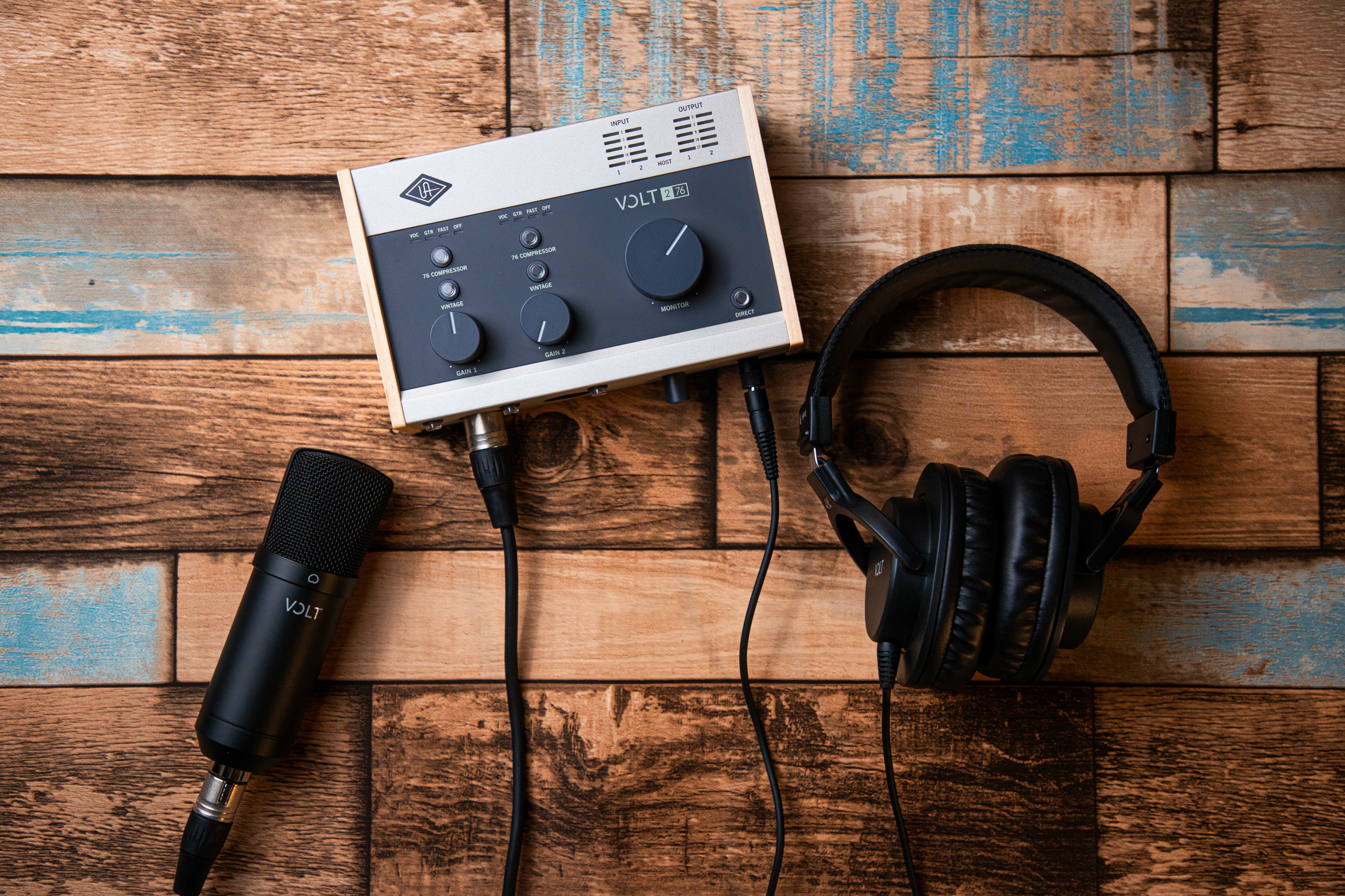 Universal Audio VOLT SB276 Studio Pack 專業錄音套組 Interface