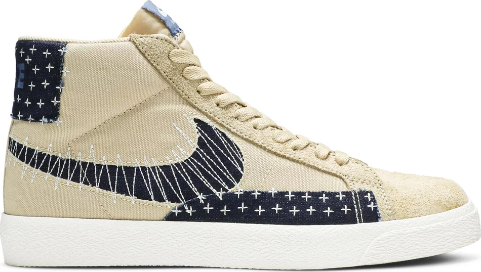 Nike Blazer Mid SB 'Sashiko Pack - Sesame' CT0715-200【預購商品】