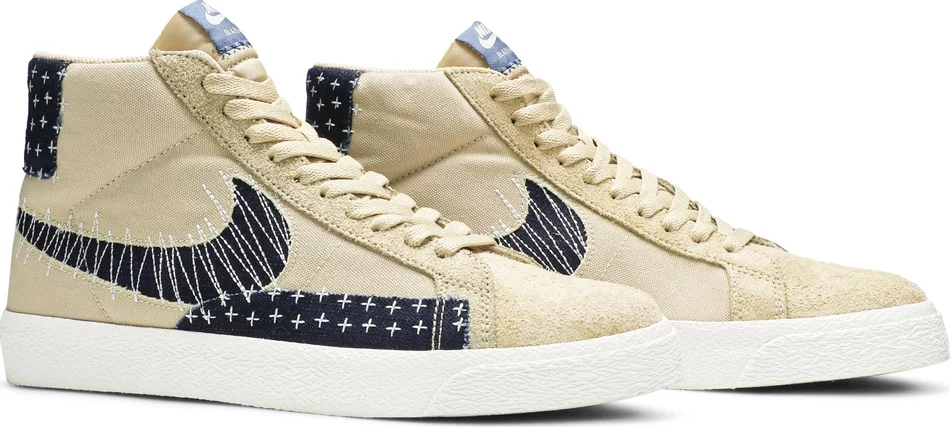 Nike Blazer Mid SB 'Sashiko Pack - Sesame' CT0715-200【預購商品】