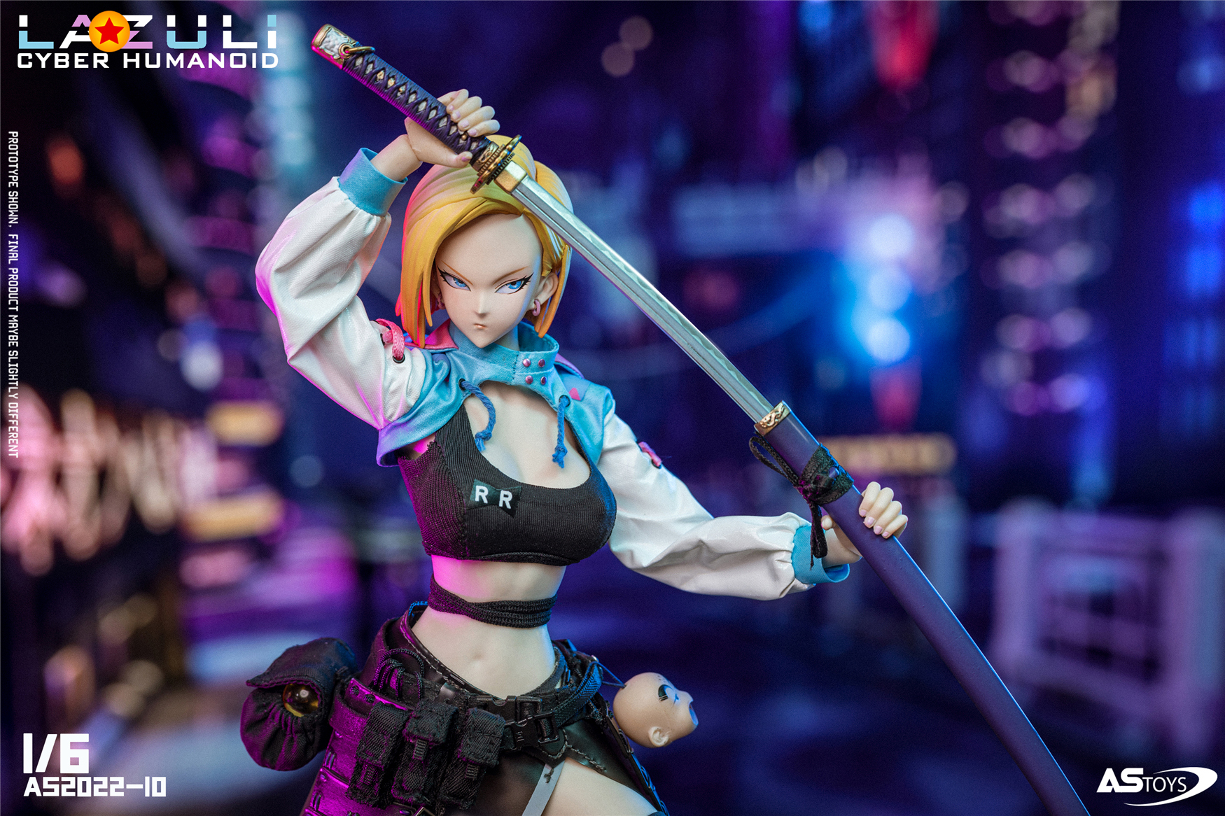 ASTOYS : 1/6 CYBER HUMANOID-LAZULI SL2022-10