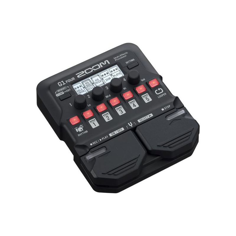 ZOOM G1 Four 吉他綜合效果器