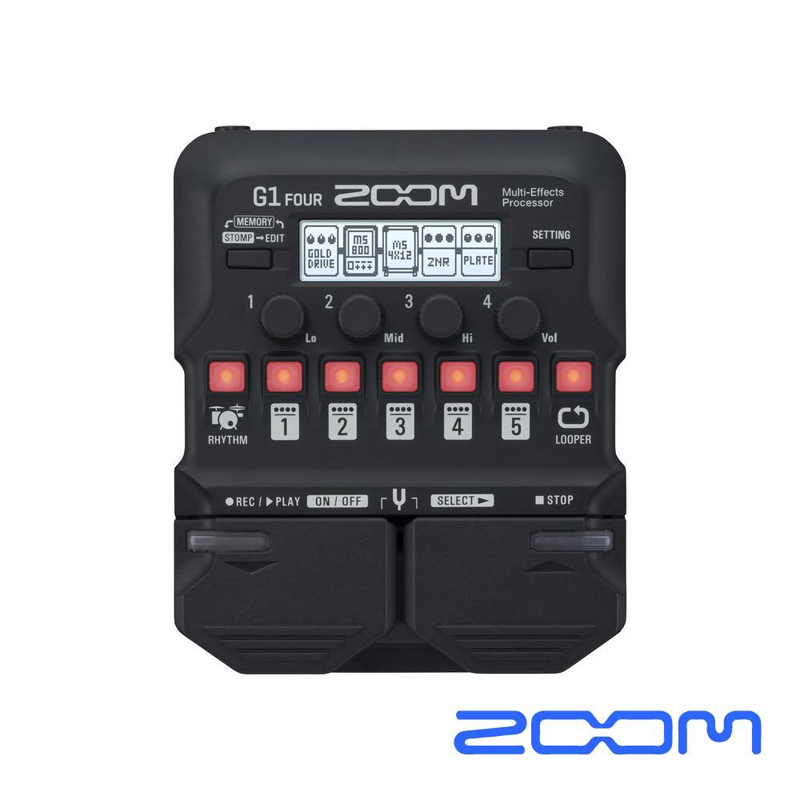ZOOM G1 Four 吉他綜合效果器