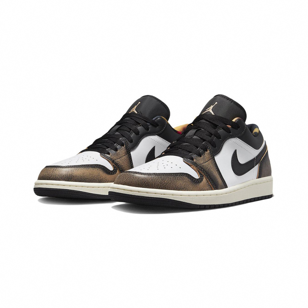 Air Jordan 1 Low SE Wear Away Yellow 刷舊 古銅 DQ8422-001
