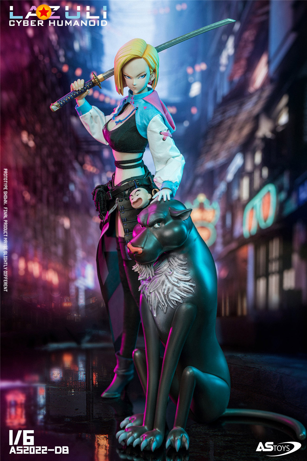 ASTOYS: 1/6 卡通表情動物 - 多寶 AS2022-DB