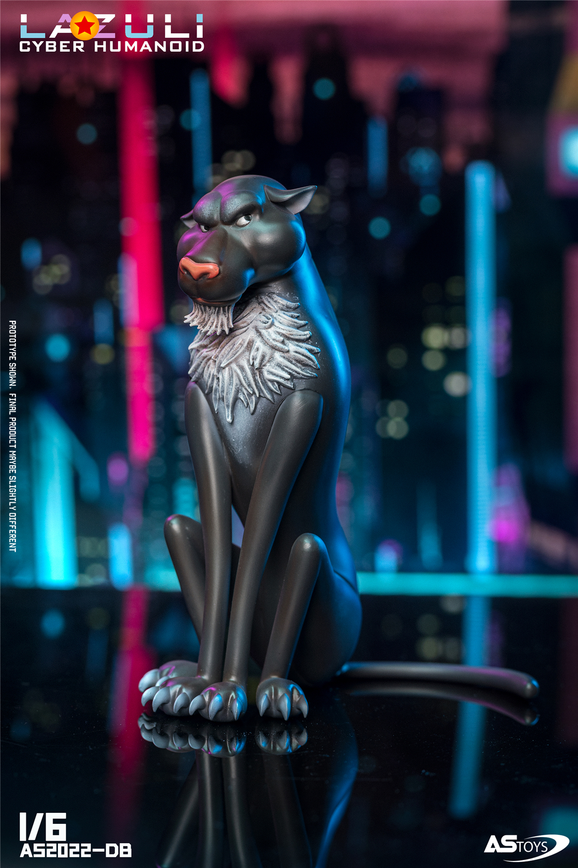 訂金] ASTOYS : 1/6 CYBER HUMANOID-LAZULI SL202