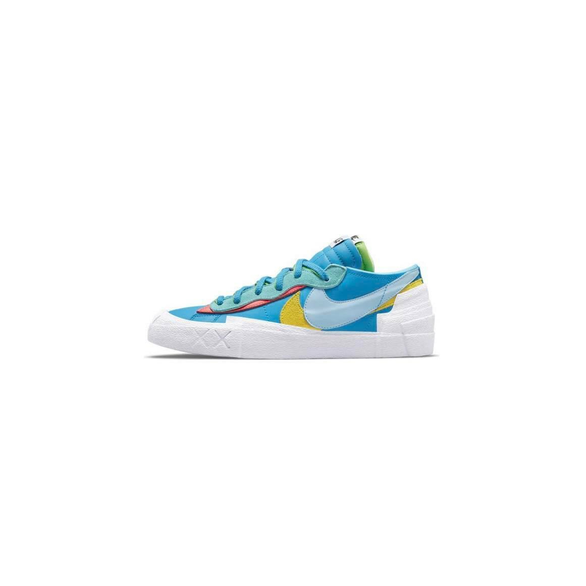 三方聯名KAWS X SACAI X NIKE BLAZER LOW 