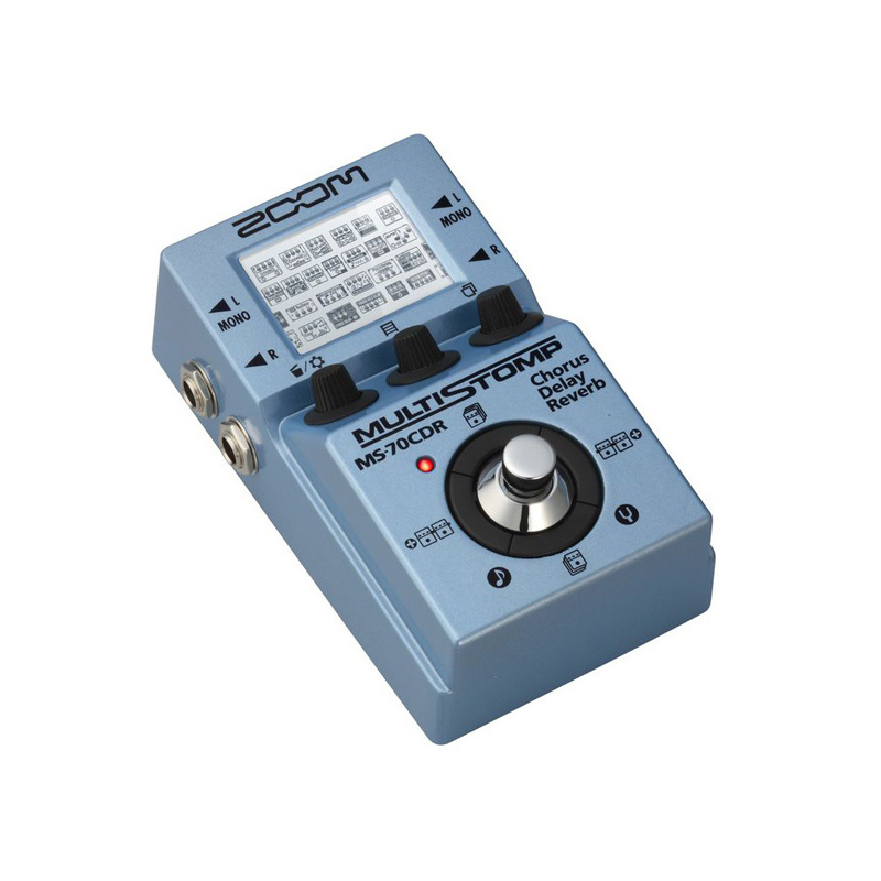 ZOOM MS-70CDR 電吉他綜合效果器