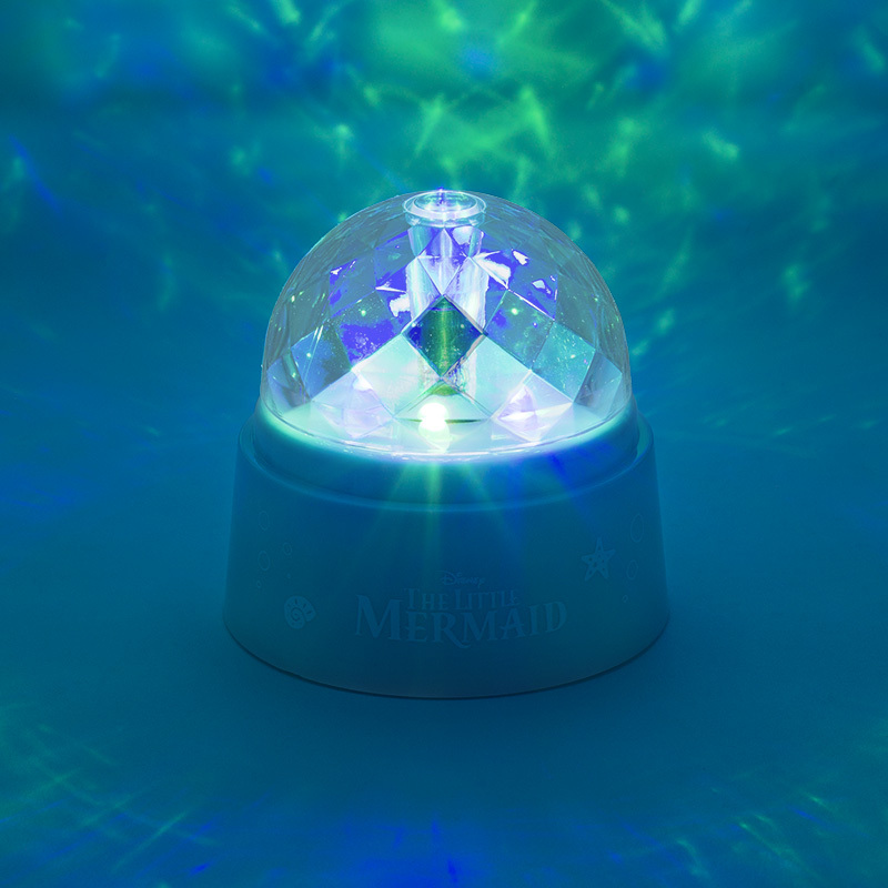 小魚仙 小美人魚投影燈附40款牆壁貼花套裝