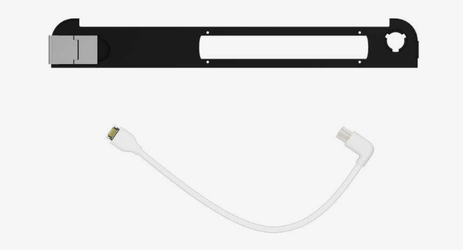 Occipital Structure Bracket & Cable Bundles for iPad
