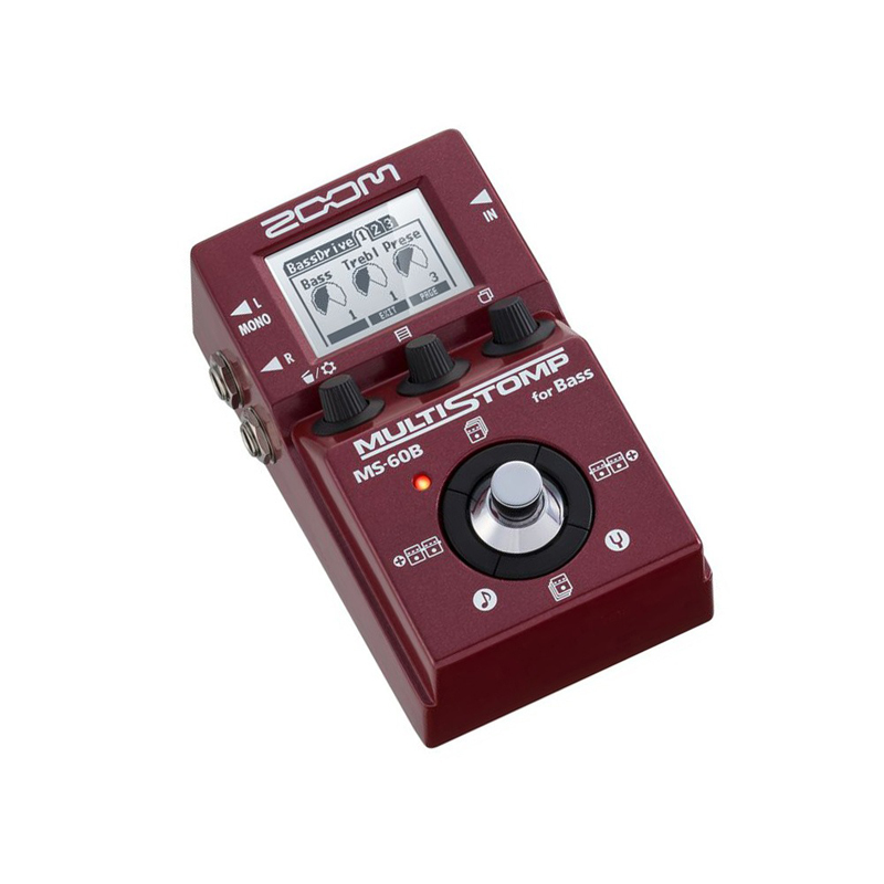 ZOOM MS-60B 電貝斯綜合效果器