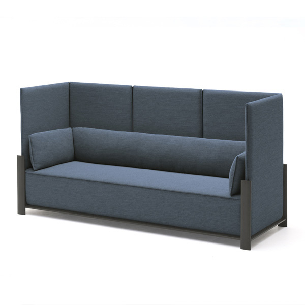 Fence Sofa 三人高背沙發