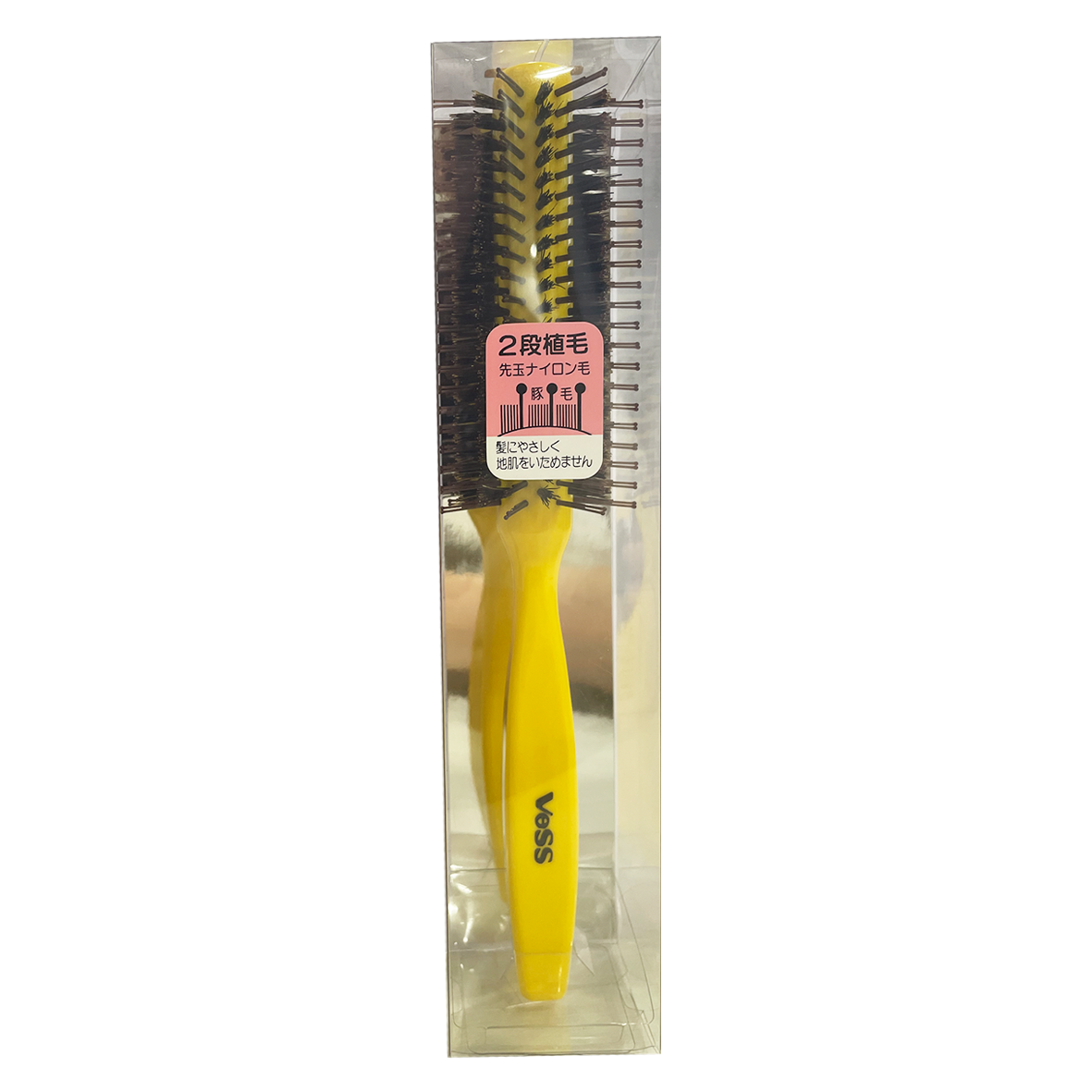 VeSS R-125R COLOR 2 STEP ROLL BRUSH