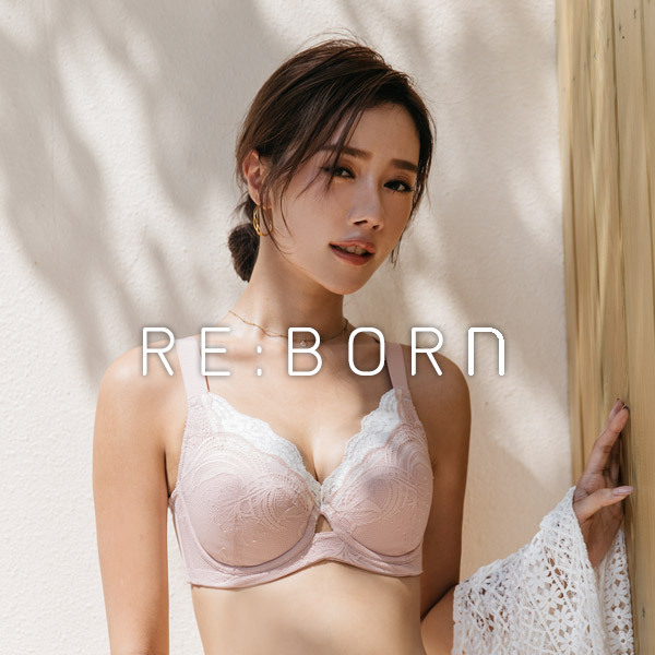 女神微笑。包覆防垂透氣穩定內衣 H罩