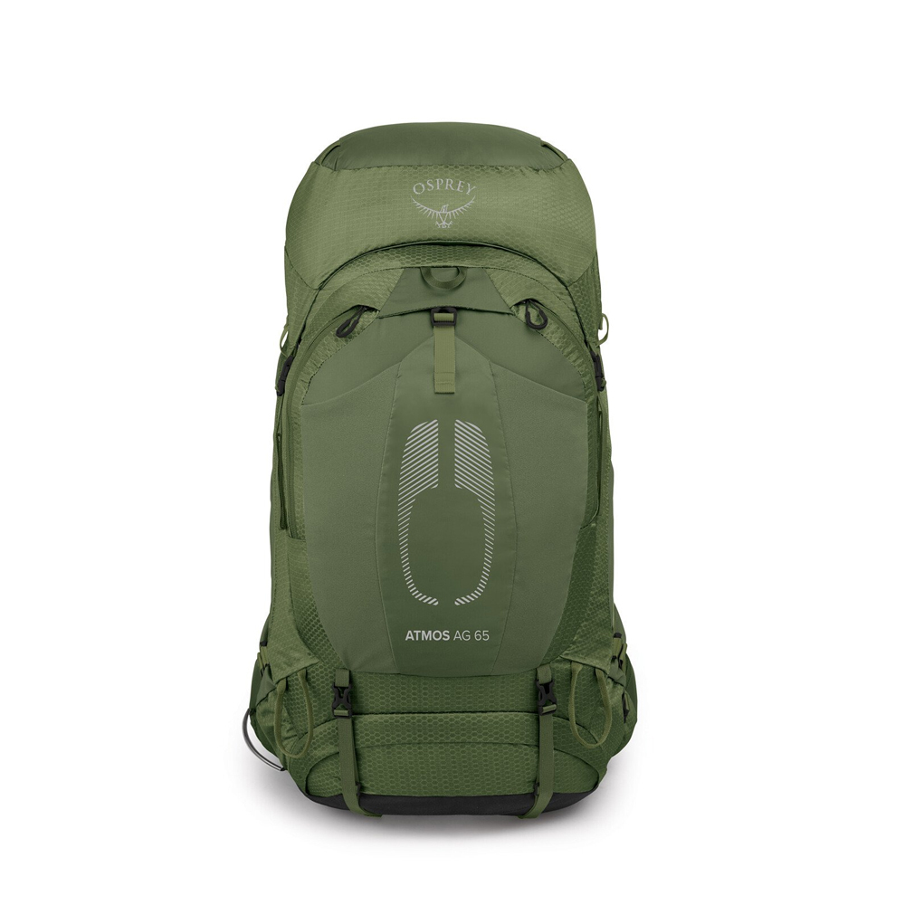 OSPREY 美國 10004003 Atmos AG 65L 男款 神話綠 L/XL 專業登山背包/健行背包 73OS004003