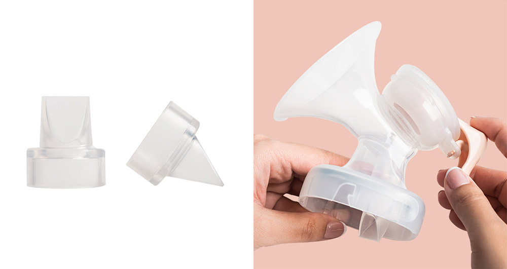 電動&手動擠奶器專用【濾嘴】使用示範 電動&手動擠奶器專用【濾嘴】使用示範