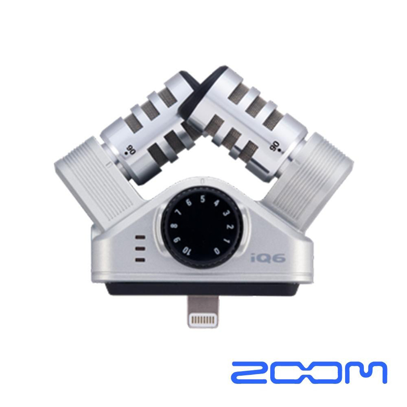 ZOOM iQ6 V2 行動麥克風