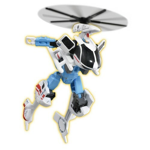 TAKARA TOMY 》TOMICA 英雄特裝作業勇者 救援勇者-直升機特裝(川崎重工 BK117 D-3 醫療直升機) JB05