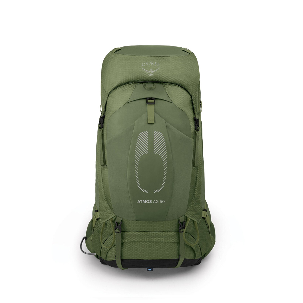 OSPREY 美國 10004008 Atmos AG 50L 男款 神話綠 L/XL 專業登山背包/健行背包 73OS004008