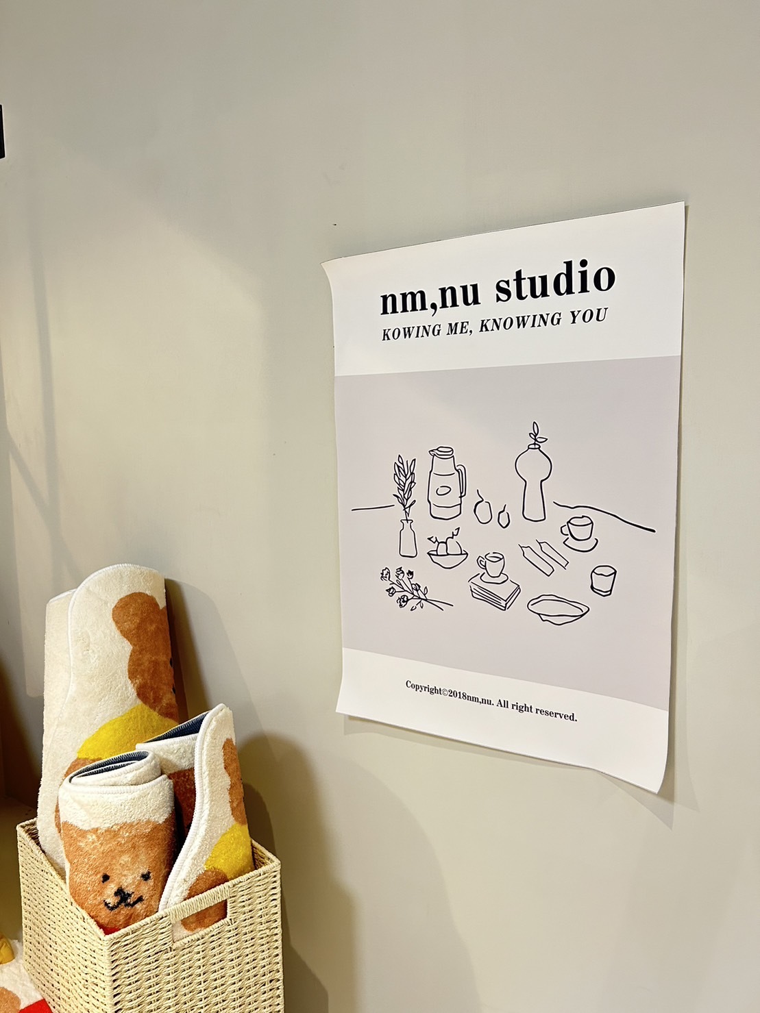 《1218》英文字母掛布