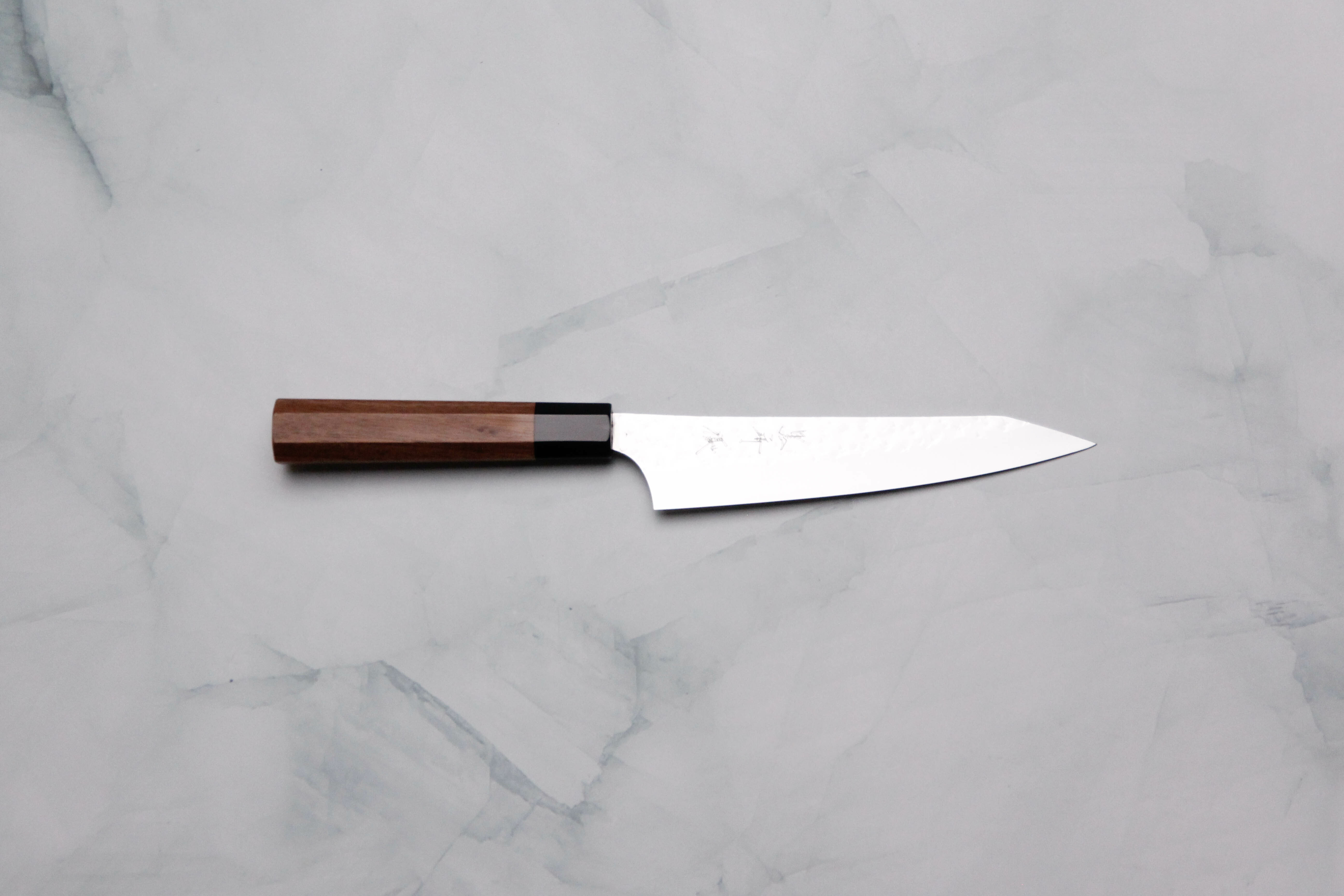 黑崎優閃光鋭SG2 粉末鋼Petty刀150 mm 黑胡桃木柄