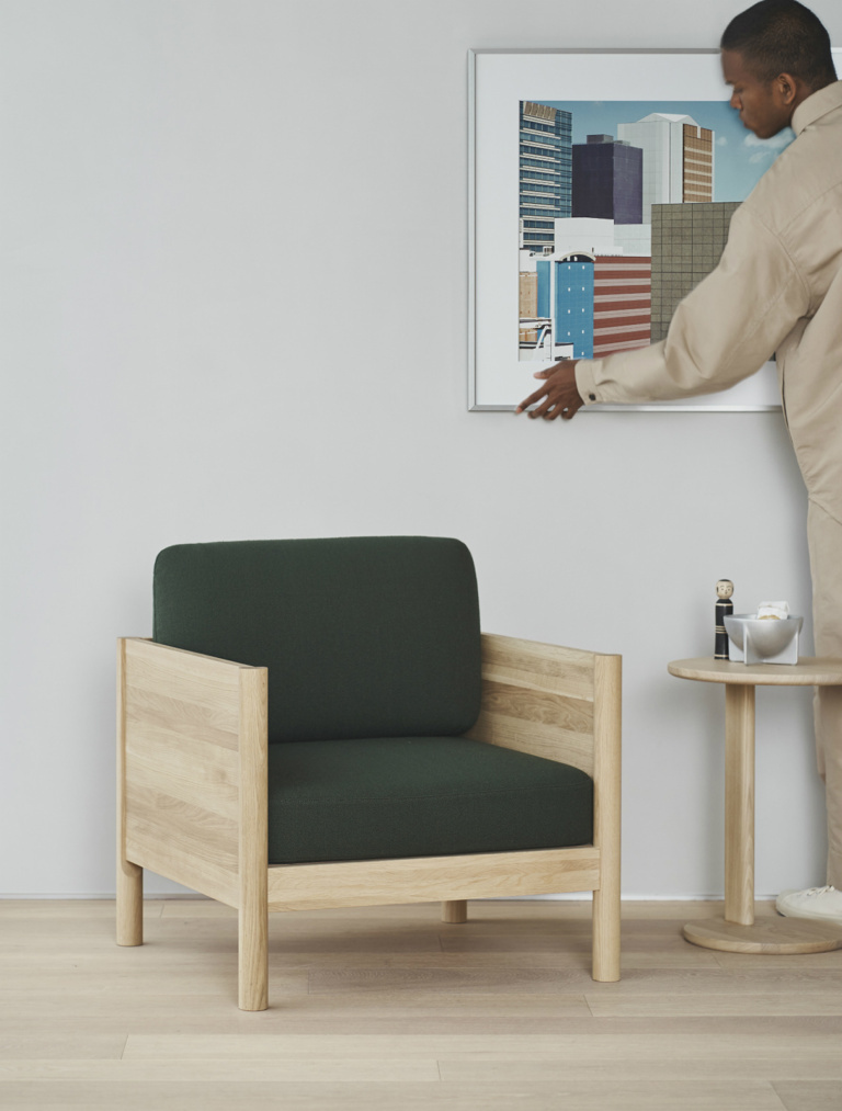 Castor Lobby Sofa 單人沙發