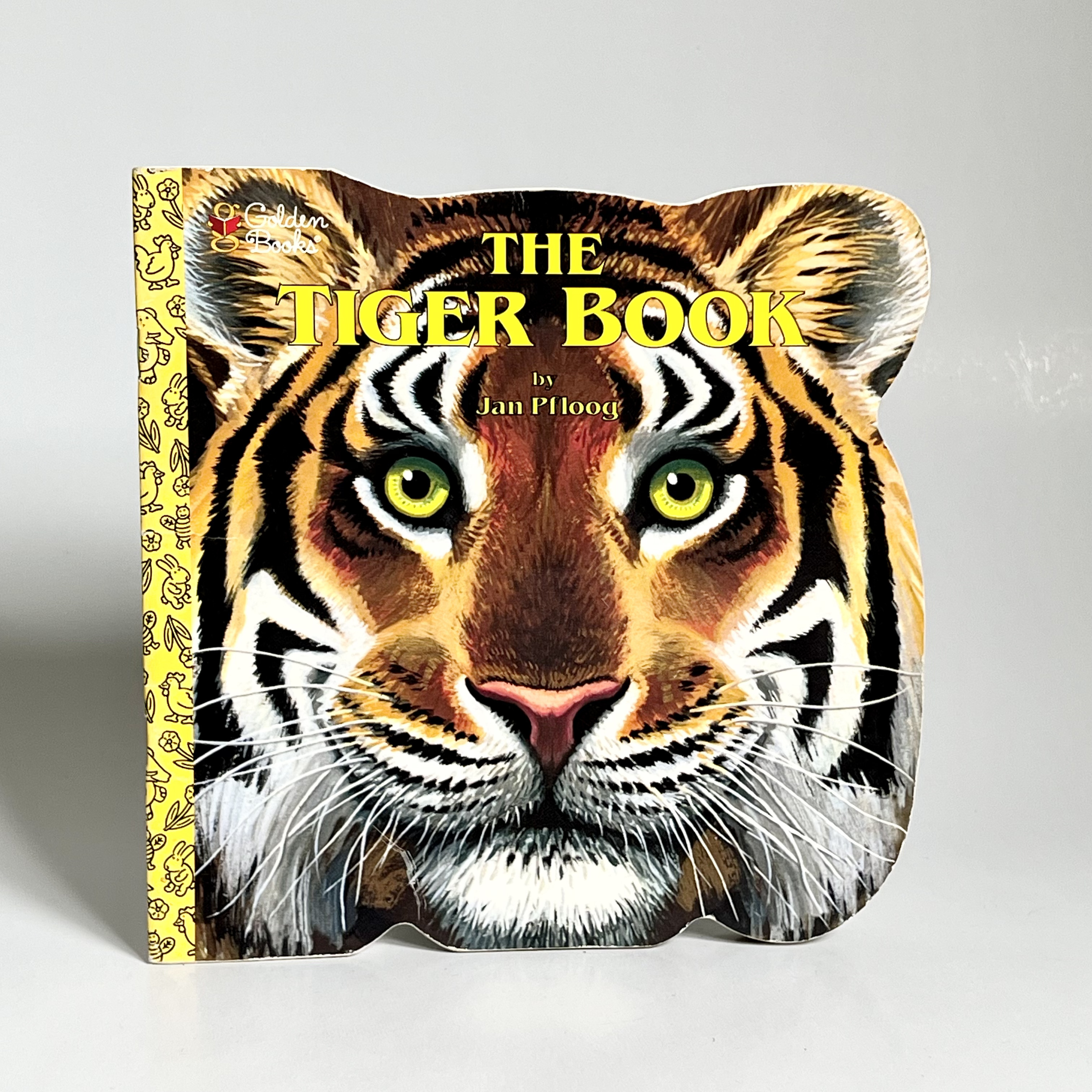 英文童書 C|THE TIGER BOOK