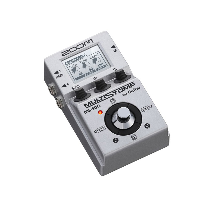 ZOOM MS-50G 電吉他綜合效果器
