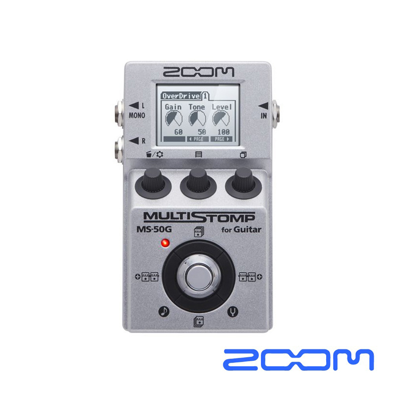 ZOOM MS-50G 電吉他綜合效果器