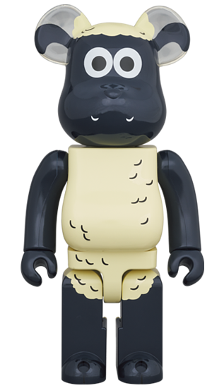 Bearbrick 1000% Shaun the Sheep