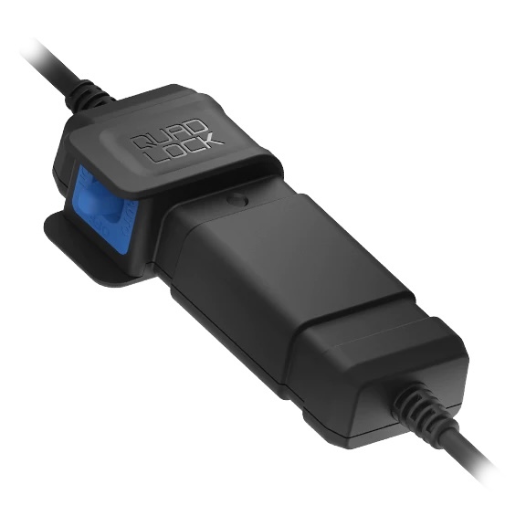 Leelik利力電單車行有限公司 QUAD LOCK Waterproof 12V to USB Smar