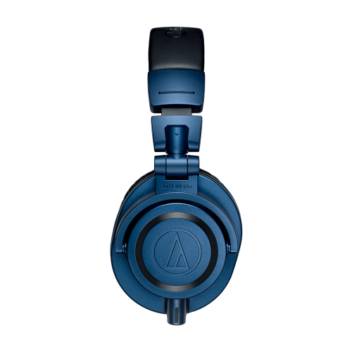 Audio-Technica 鐵三角 ATH-M50X DS 監聽耳機 Audio-technica 深邃海洋藍 限定色機種 第 2 張圖片｜三峽錄音 / 音響