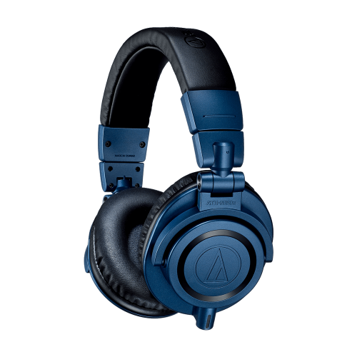 Audio-Technica 鐵三角 ATH-M50X DS 監聽耳機 Audio-technica 深邃海洋藍 限定色機種 — 三峽錄音 / 音響｜YA! 玩音樂