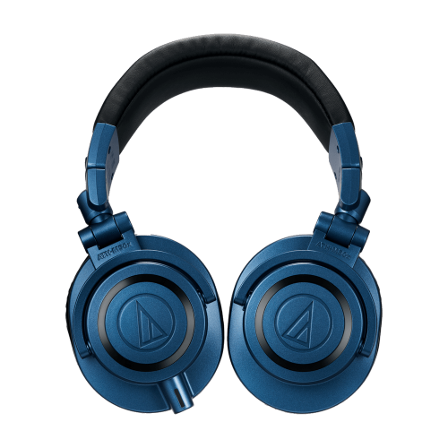 Audio-Technica 鐵三角 ATH-M50X DS 監聽耳機 Audio-technica 深邃海洋藍 限定色機種 第 3 張圖片｜三峽錄音 / 音響