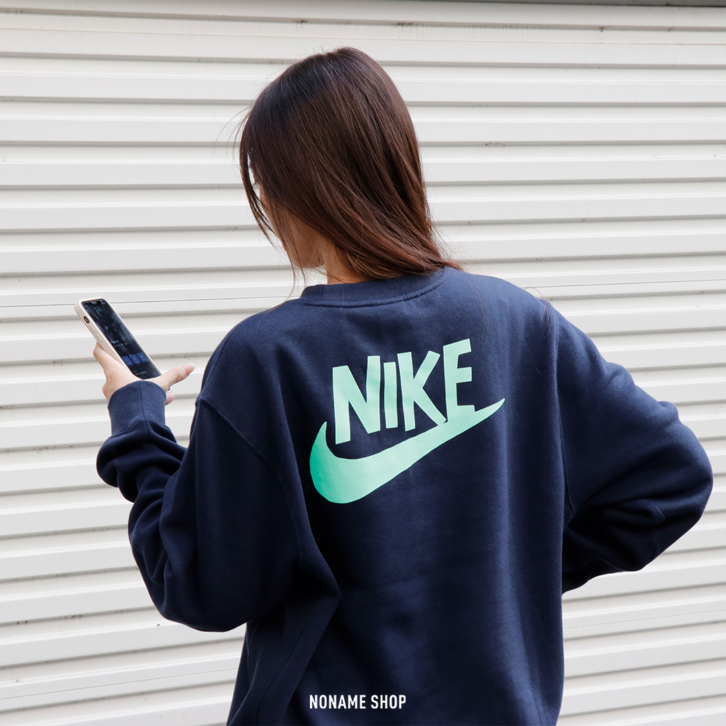 NIKE NSW CREW 太陽 彩虹 大學T 三色